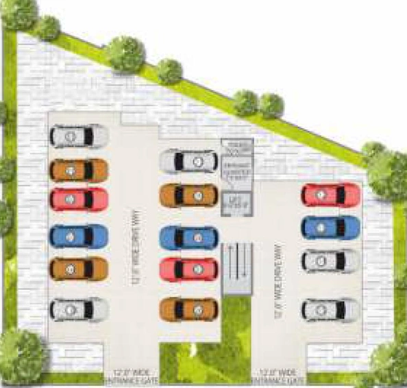 Master Plan of RSRPPL Suraksha in Miyapur, Hyderabad - Image 224390