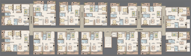 Floor Plan of SJ Trillium in Varthur, Bangalore - Image 224515
