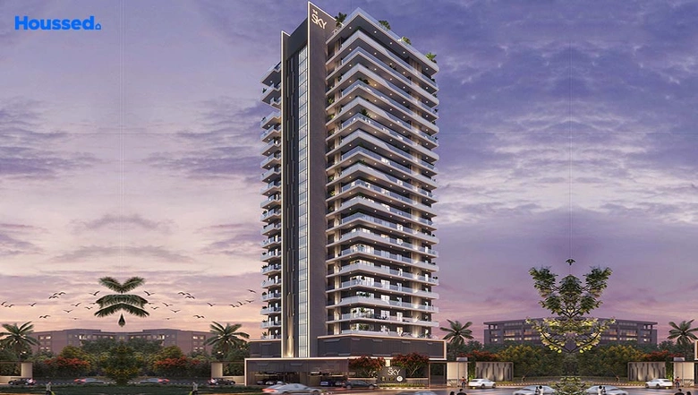 Project Image of R Sandesh The Sky in Ramdas Peth, Nagpur - Image 224448