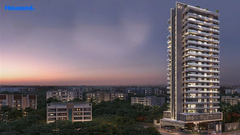 Project Image of R Sandesh The Sky in Ramdas Peth, Nagpur - Image 224450