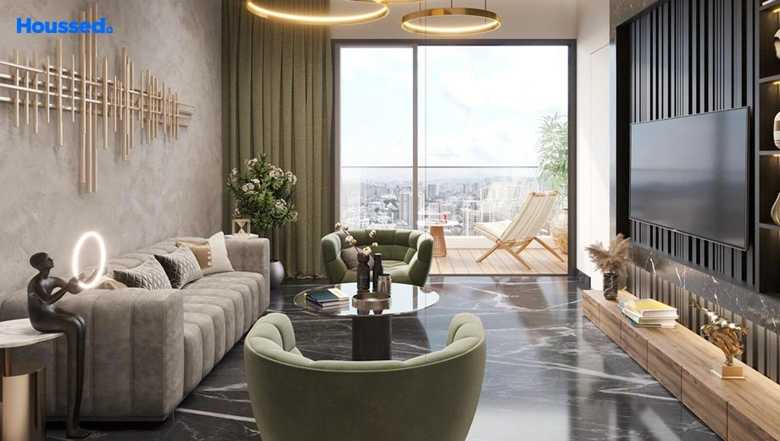 Sample Apartment of R Sandesh The Sky in Ramdas Peth, Nagpur - Image 224458