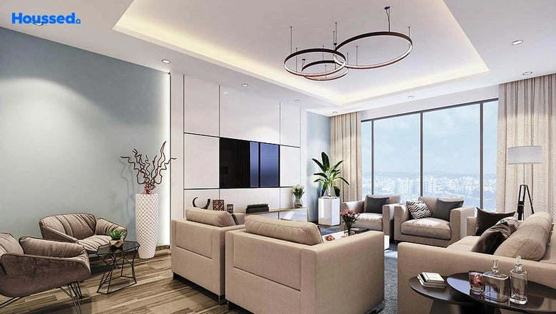 Sample Apartment of R Sandesh The View in Ramdas Peth, Nagpur - Image 224474