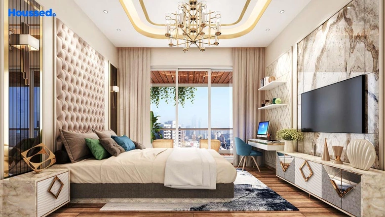 Sample Apartment of R Sandesh The View in Ramdas Peth, Nagpur - Image 224473