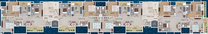 Floor Plan of Sharad Pratiksha Heights in Zingabai Takli, Nagpur - Image 224482