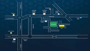 Location of Sharad Pratiksha Heights - Image 224481