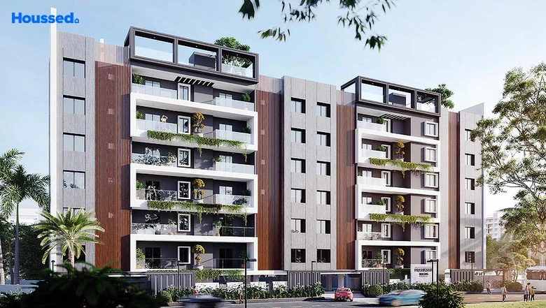 Project Image of Sharad Pratiksha Heights in Zingabai Takli, Nagpur - Image 224479