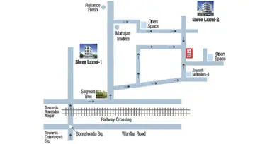 Location of Shree Laxmi Apartment - Image 224486