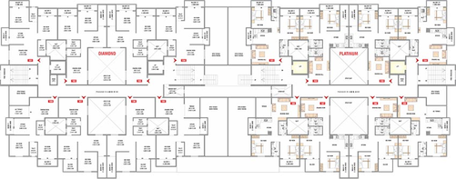 Floor Plan of Shree Laxmi Estate in Pipla, Nagpur - Image 224496