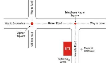 Location of Shree Laxmi Milestone - Image 224502