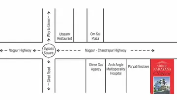 Location of Shree Narayana Classic - Image 224507