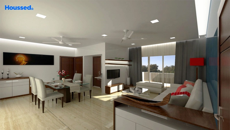 Sample Apartment of Upscale Golden Lotus in Varthur, Bangalore - Image 224529