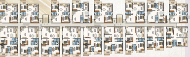 Floor Plan of DC Capitol in Panathur, Bangalore - Image 224540