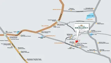 Location of Vaishno Excellency - Image 224555