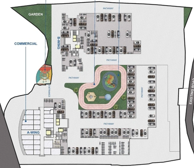 Master Plan of Imperial Indrapuram in Vasai East, Palghar - Image 224604