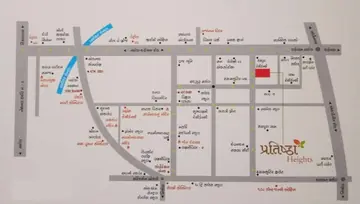 Location of Shree Pratishtha Heights - Image 126726