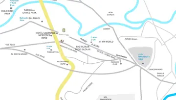 Location of Achalare Basil Garden Rise - Image 224673