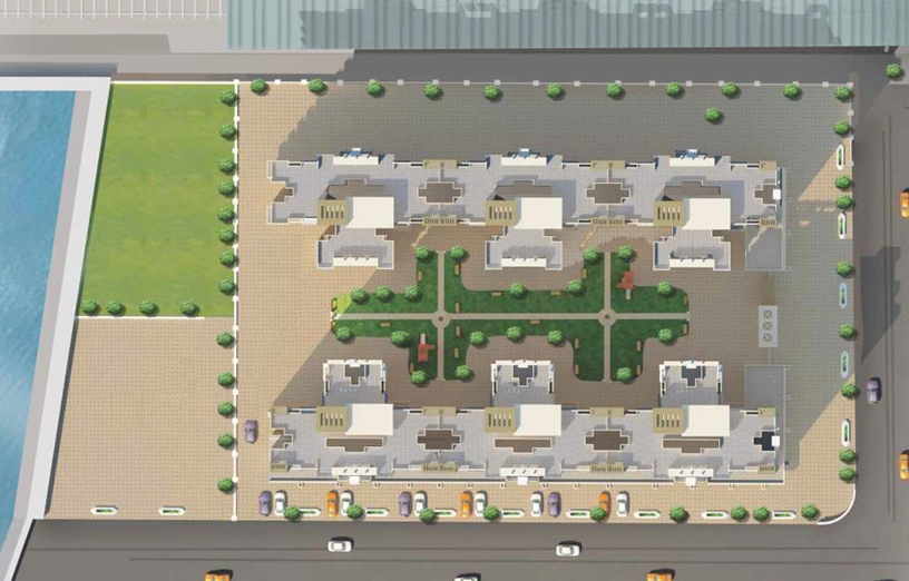 Master Plan of Poonam Pallazo in Nalasopara West, Palghar - Image 224686