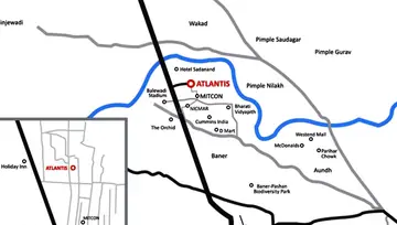 Location of Atlantis Apartments - Image 224693