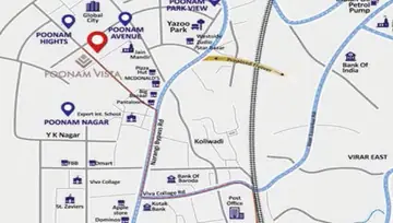 Location of Poonam Vista - Image 224701