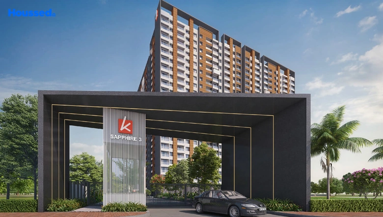 Project Image of Kohinoor Sapphire 3 in Tathawade, Pune - Image 224721