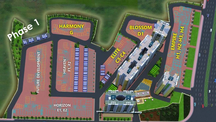 Master Plan of Navkar Harmony in Naigaon East, Palghar - Image 224748
