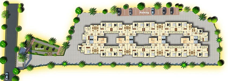 Master Plan of Akar Pinnacle in Borivali East, Mumbai - Image 224732