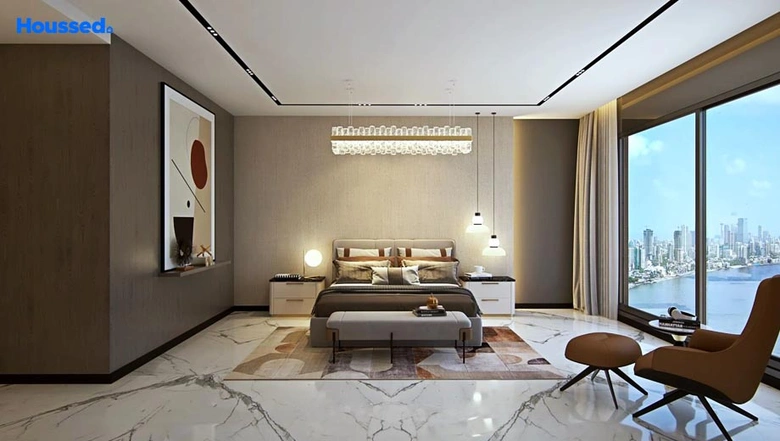 Sample Apartment of DLH Signature in Bandra West, Mumbai - Image 224758