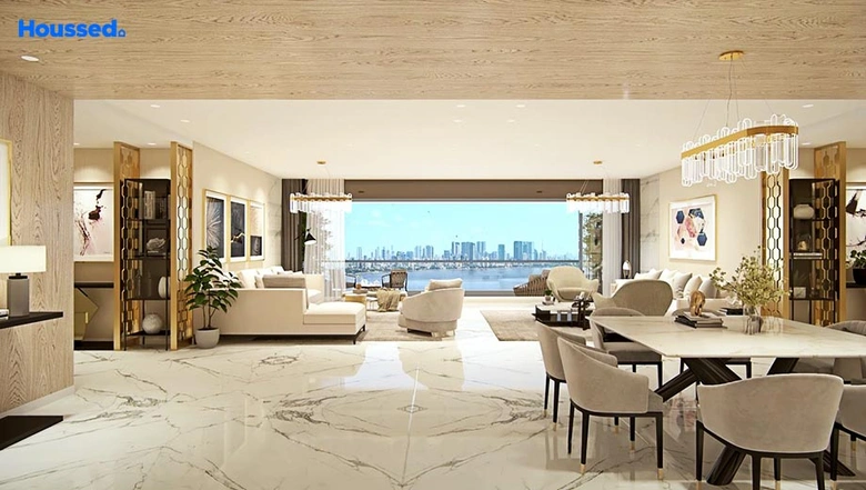 Sample Apartment of DLH Signature in Bandra West, Mumbai - Image 224756