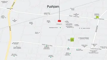 Location of Empire Pushpam - Image 127411