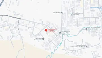 Location of Aadharshila Sapphire - Image 224802
