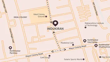 Location of Kotibhaskar Indukiran CHS - Image 224798