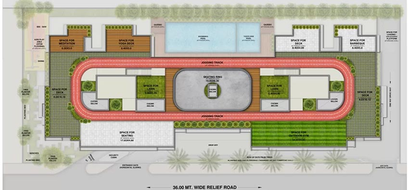 Master Plan of Tru Spectrum Life in Santacruz West, Mumbai - Image 224829
