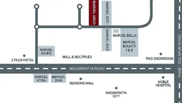Location of Marvel Bella - Image 224835