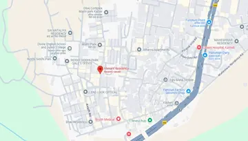 Location of Ahmahf Residency - Image 224872