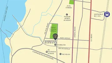 Location of Woodstock Gardens - Image 224882