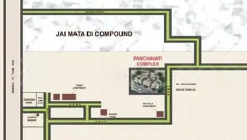 Location of MM Panchavati Complex - Image 224888