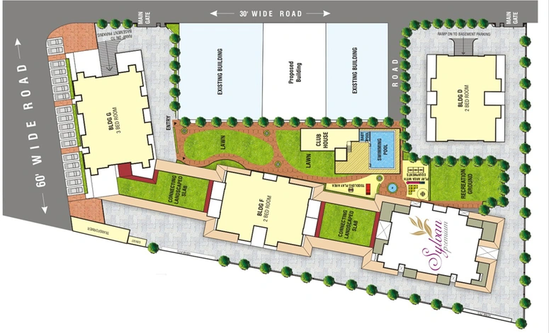 Master Plan of Naiknavare Sylvan Premium in Aundh, Pune - Image 224895