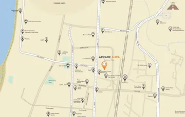 Location of Arkade Aura - Image 32318