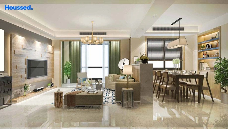 Sample Apartment of Arkade Aura in Santacruz West, Mumbai - Image 32317