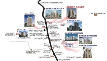 Location of Shree Saket - Image 224917