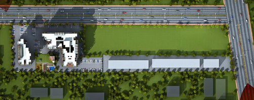 Master Plan of Kohinoor Saheels Fortune Park in Moshi, Pune - Image 224903