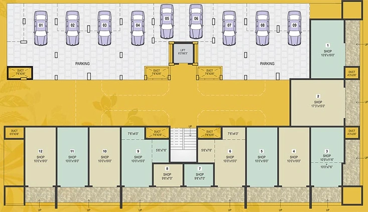 Master Plan of Royal Taha Trends in Kondhwa, Pune - Image 224945