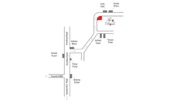 Location of Royal Two Roses - Image 224952