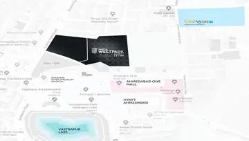Location of Sheetal Westpark Residency - Image 127536
