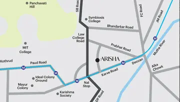 Location of Ravetkar Arisha - Image 224992