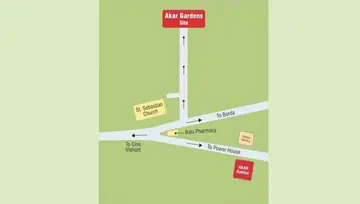 Location of Akar Gardens - Image 225008