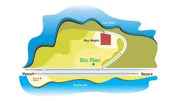 Location of Akar Heights - Image 225037