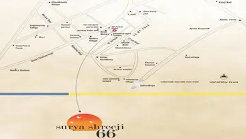 Location of Surya Shreeji 66 - Image 126537
