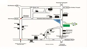 Location of ND Laurel - Image 225103