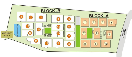 Master Plan of Samruddhi Uplands in Varthur, Bangalore - Image 225121